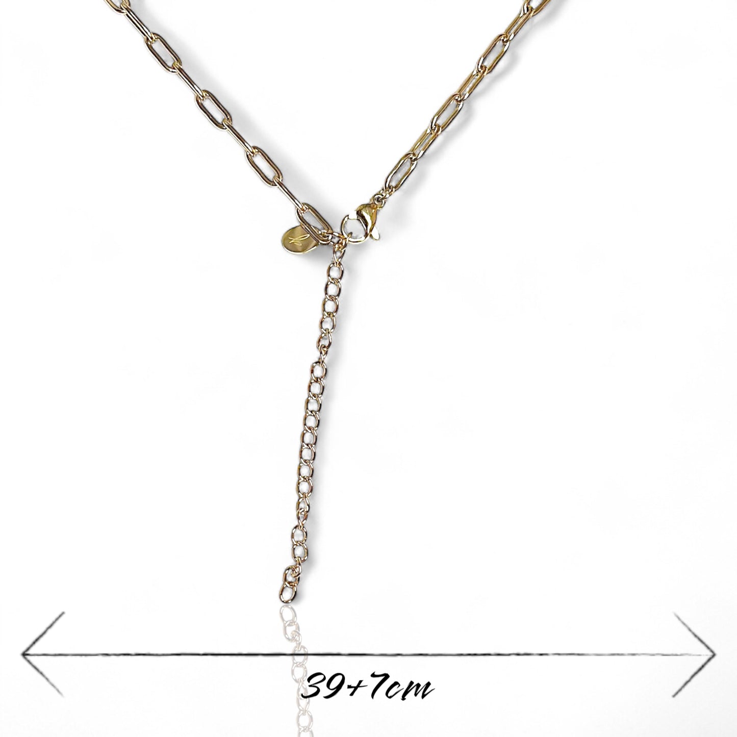Collier acier inoxydable BOHM Amelie