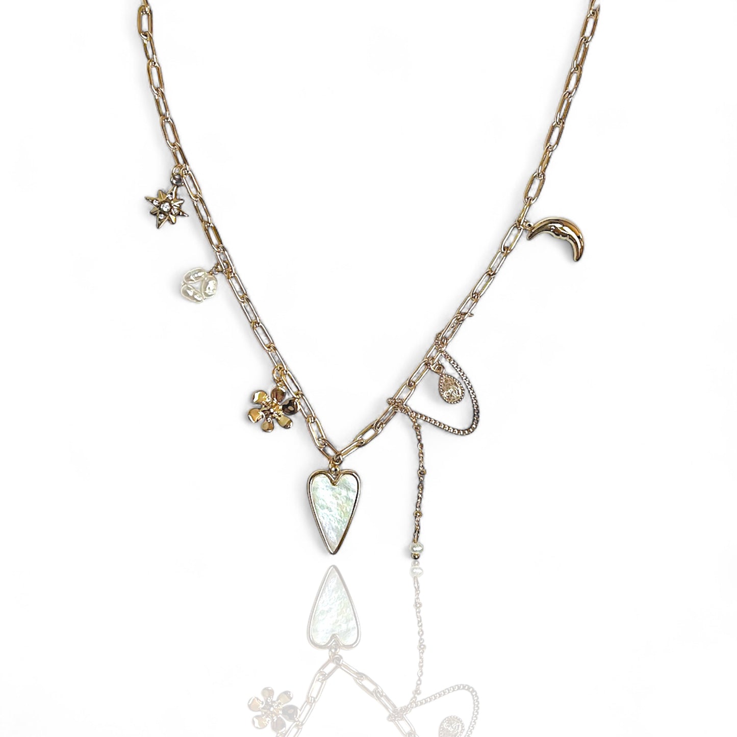 Collier acier inoxydable BOHM Amelie