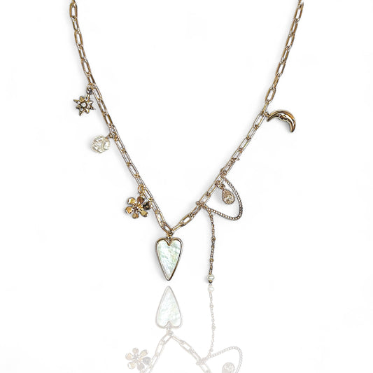 Collier acier inoxydable BOHM Amelie