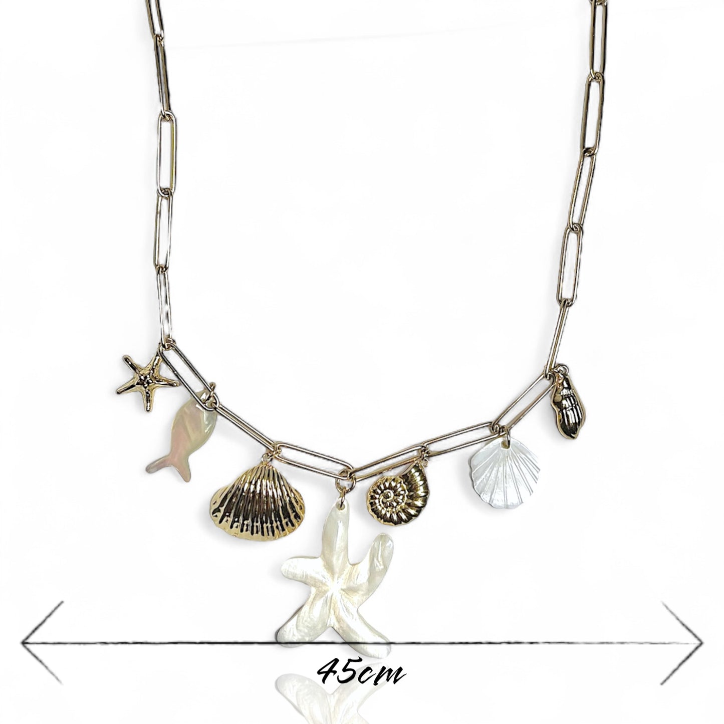 Collier acier inoxydable BOHM Tyra