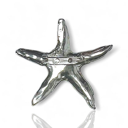 Broche étoile de mer Nala