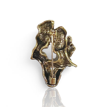 Broche couple