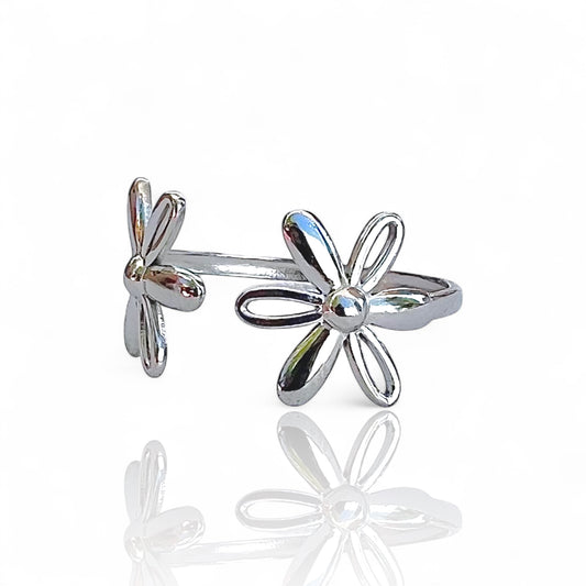 Bague acier inoxydable Maelle