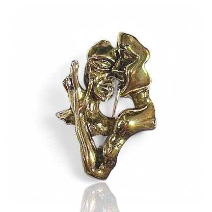 Broche couple