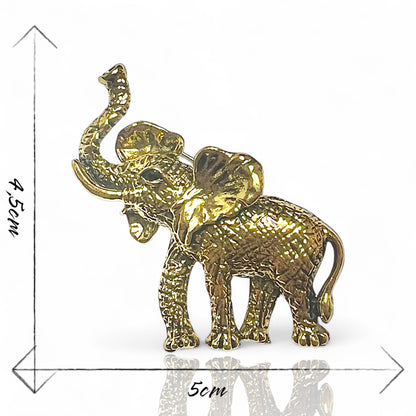 Broche éléphant Ely