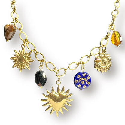 Collier acier inoxydable Marcia