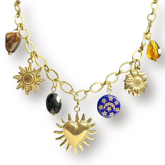 Collier acier inoxydable Marcia