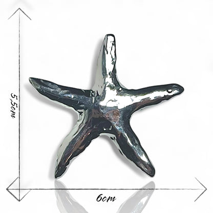 Broche étoile de mer Nala