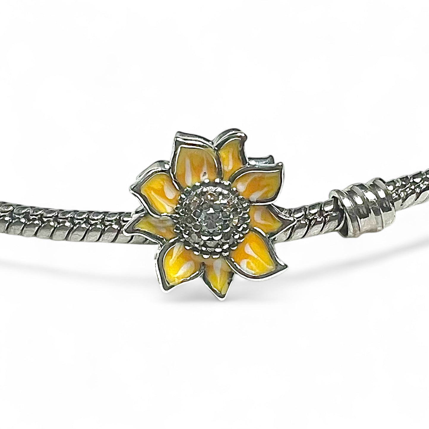 Perle agent S925 tournesol