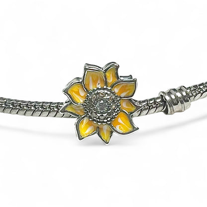 Perle agent S925 tournesol