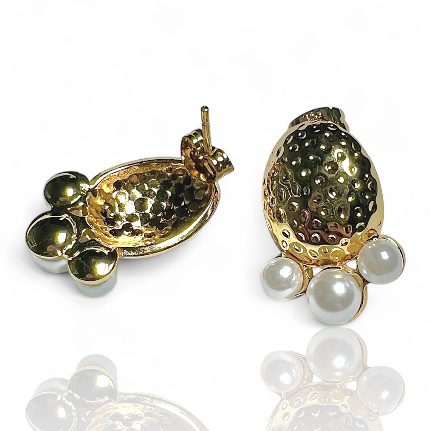Boucles d’oreilles acier inoxydable Elise