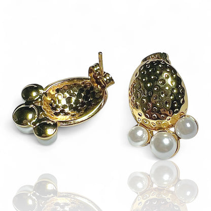 Boucles d’oreilles acier inoxydable Elise
