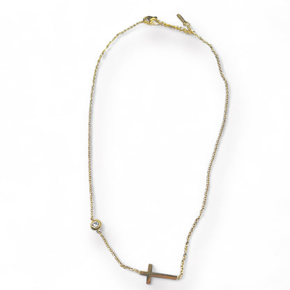Collier acier inoxydable Christine