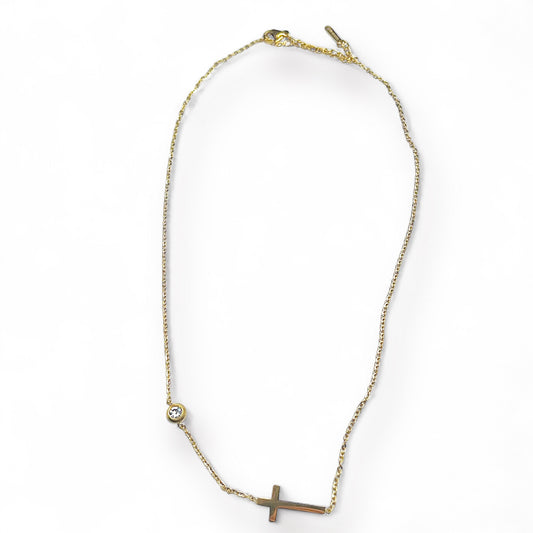 Collier acier inoxydable Christine