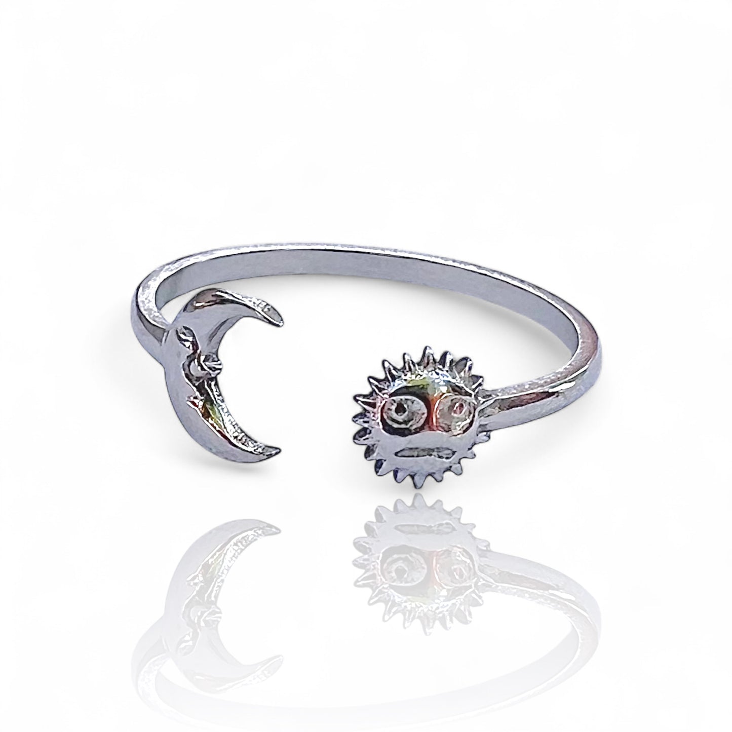 Bague acier inoxydable Juliette
