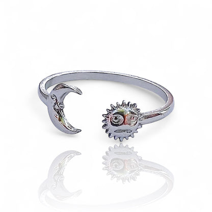 Bague acier inoxydable Juliette