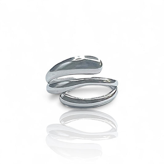 Bague acier inoxydable Aurelia