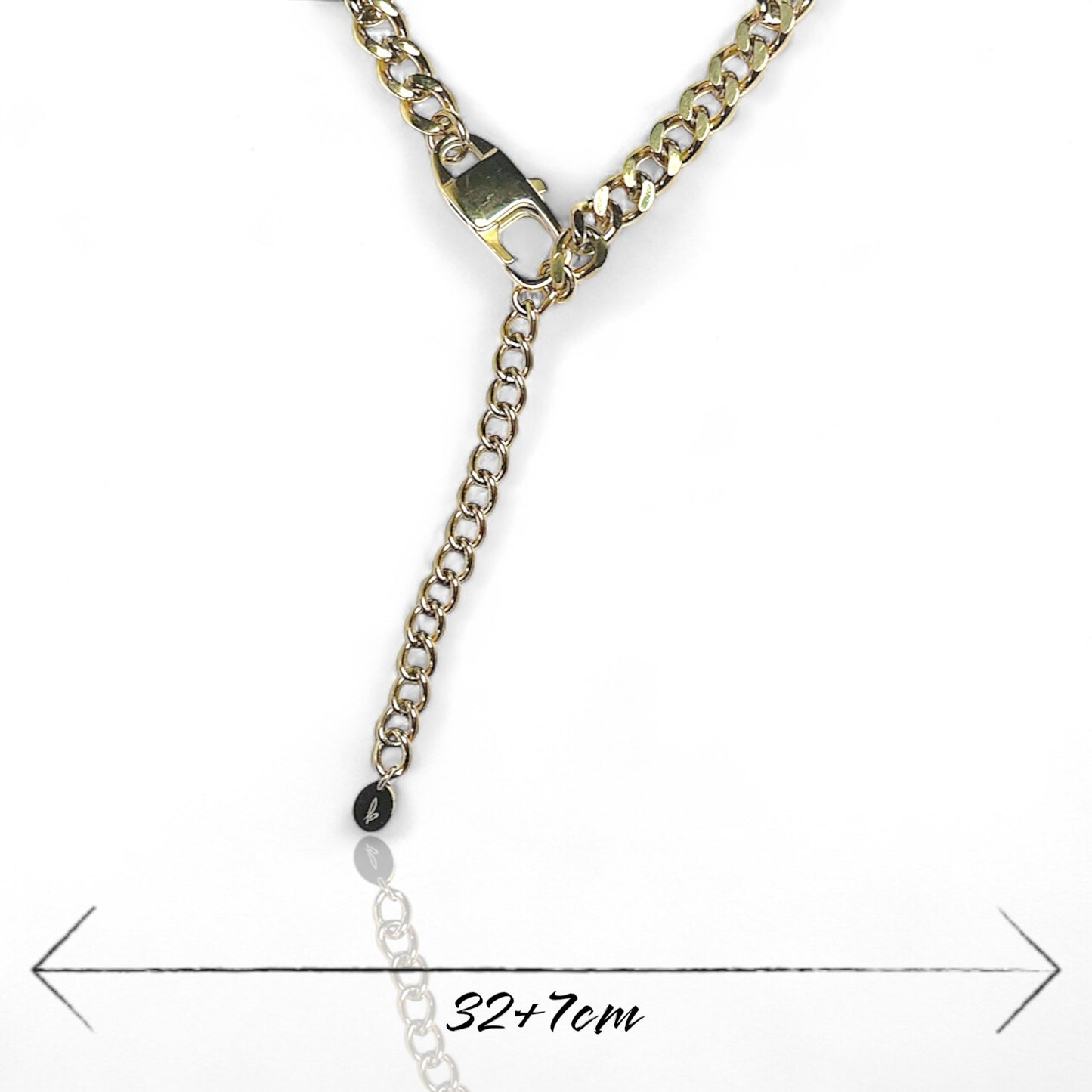 Collier acier inoxydable BOHM Ilwen