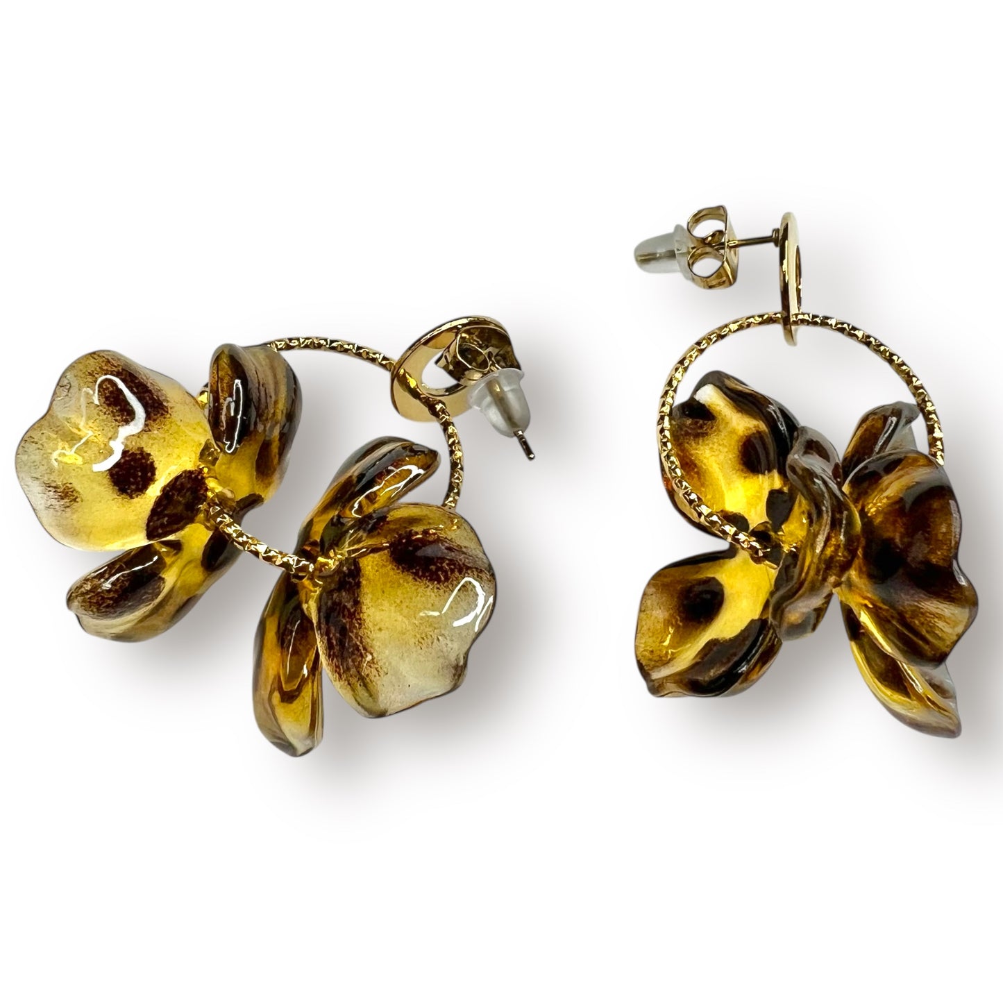 Boucles d'oreilles acier inoxydable Karene