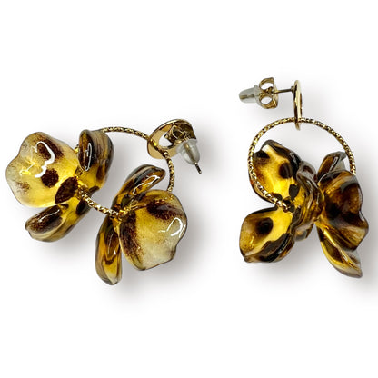 Boucles d'oreilles acier inoxydable Karene