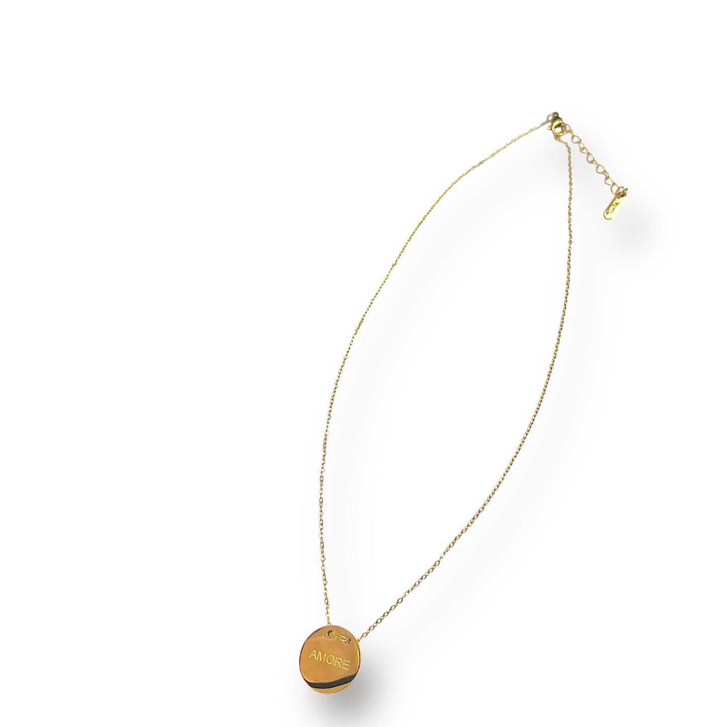 Collier acier inoxydable AMORE