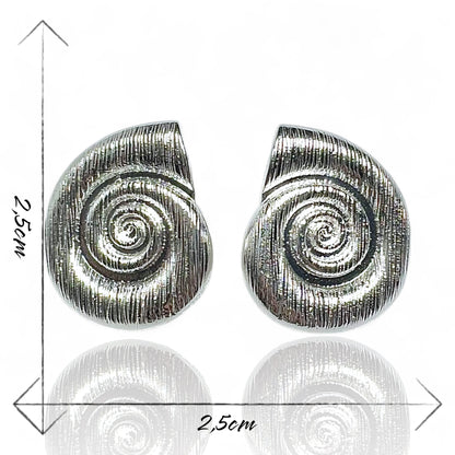 Boucles d’oreilles acier inoxydable Camille