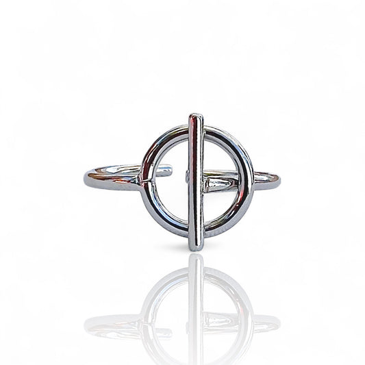 Bague acier inoxydable BOHM Alia
