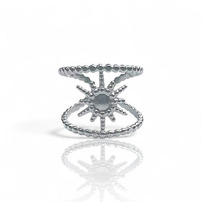 Bague acier inoxydable Celeste