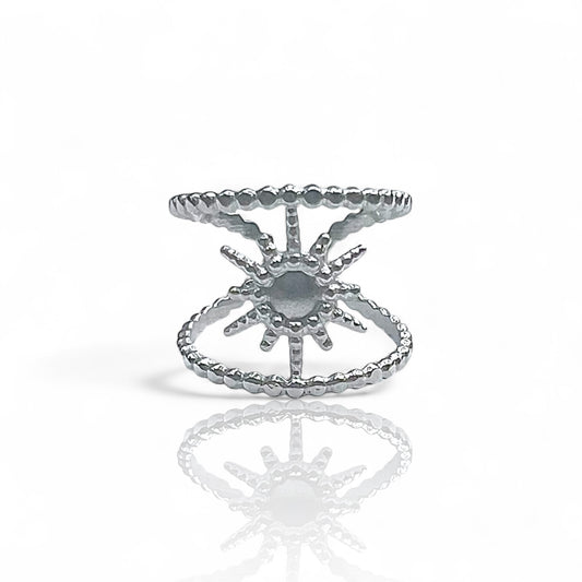Bague acier inoxydable Celeste