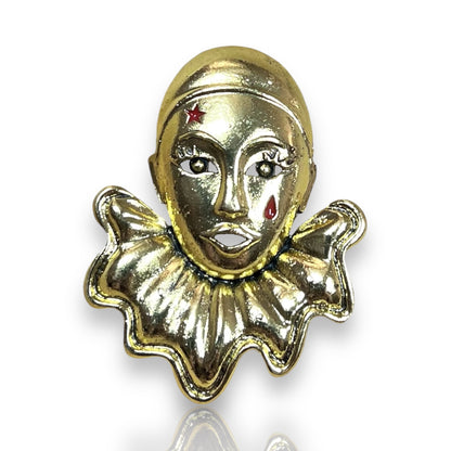 Broche Pierrot