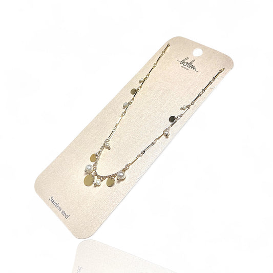 Collier acier inoxydable BOHM Aven
