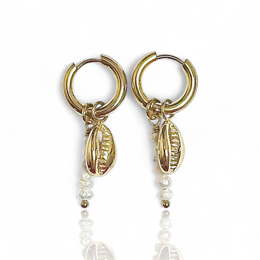 Boucles d'oreilles acier inoxydable BOHM Elwin