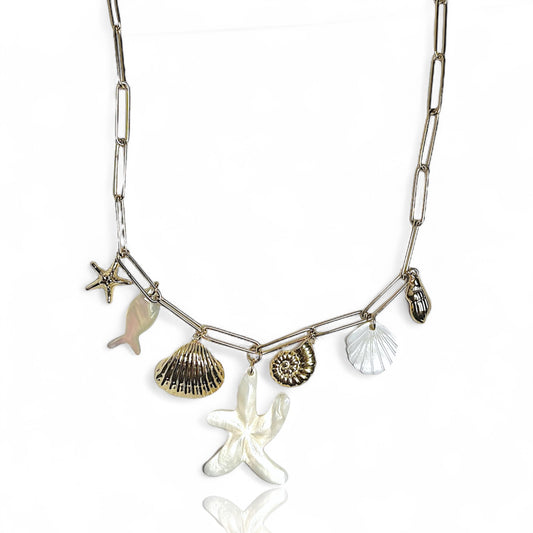 Collier acier inoxydable BOHM Tyra