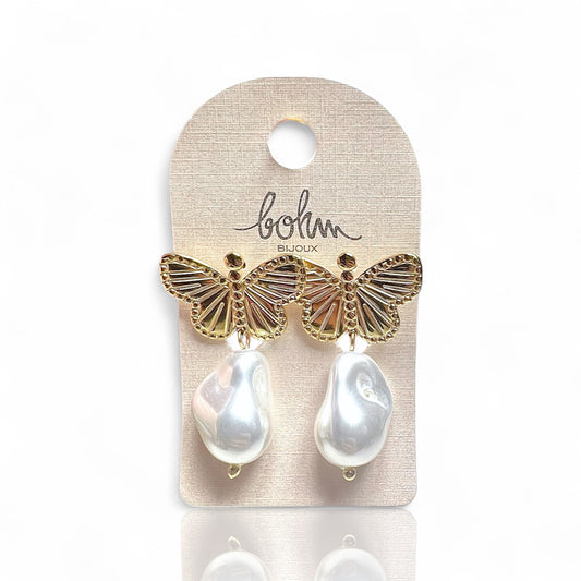 Boucles d'oreilles acier inoxydable BOHM Amaya
