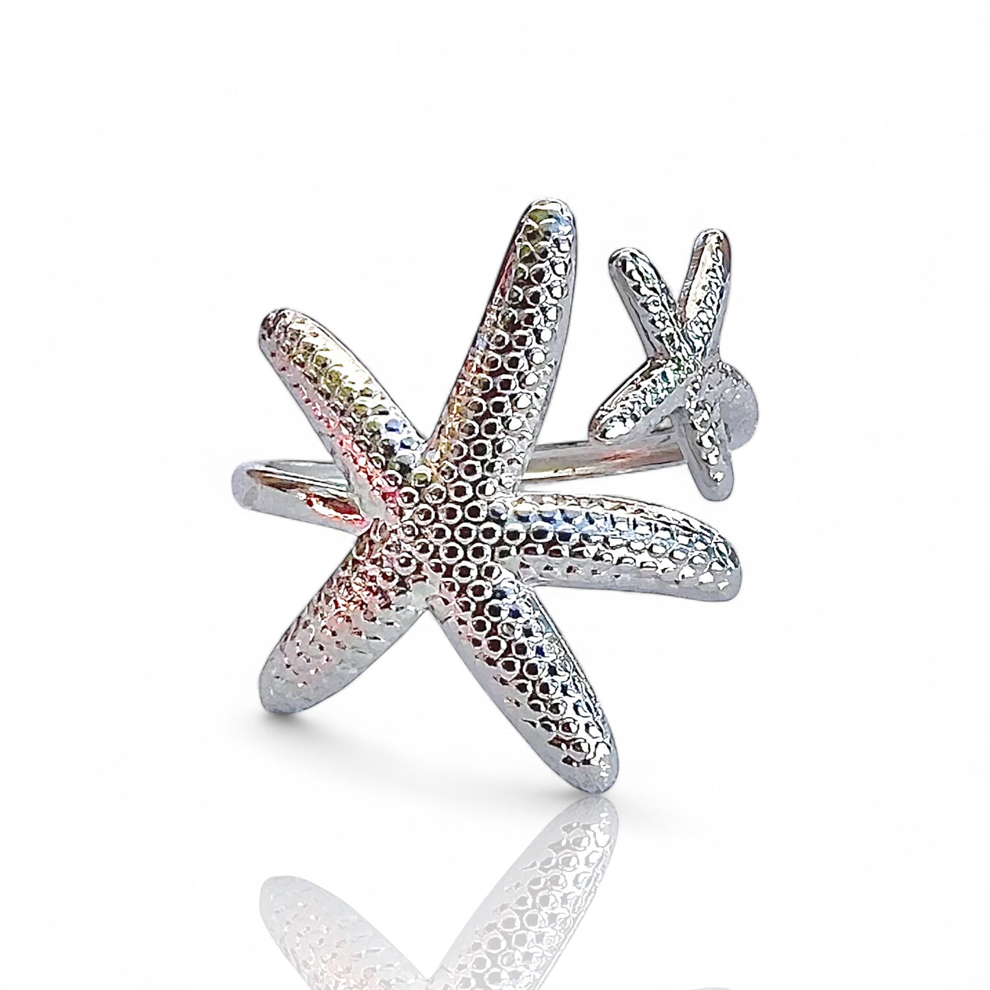 Bague acier inoxydable Astrid