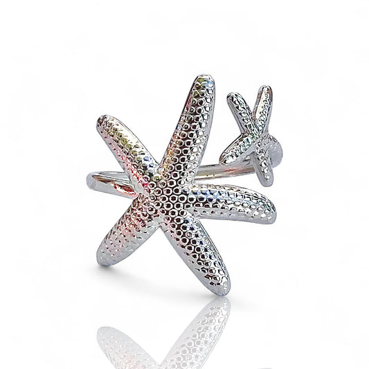 Bague acier inoxydable Astrid