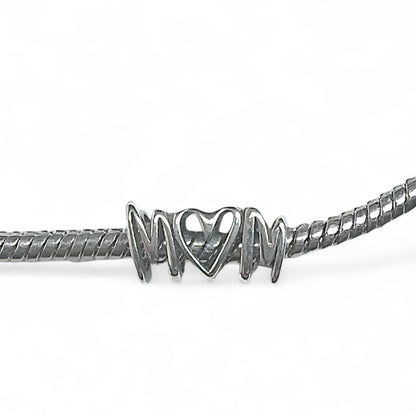 Perle argent S925 Mom