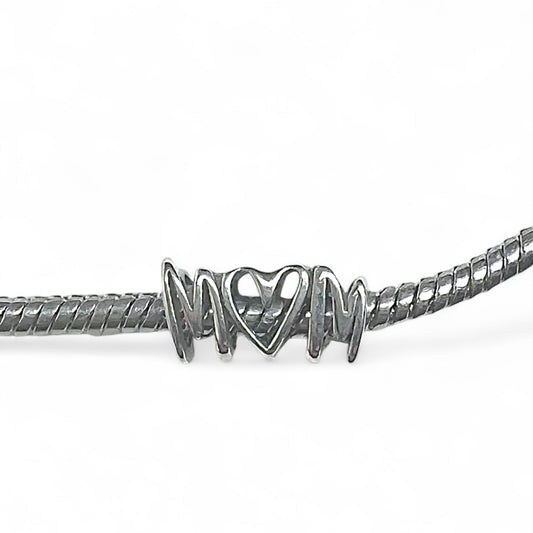 Perle argent S925 Mom