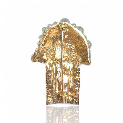 Broche pot de popcorns