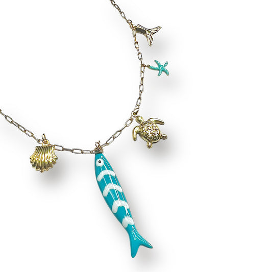 Collier acier inoxydable Oceane