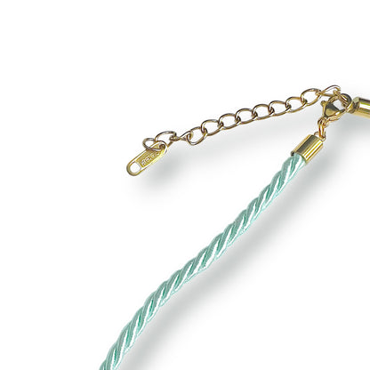 Collier acier inoxydable Naia