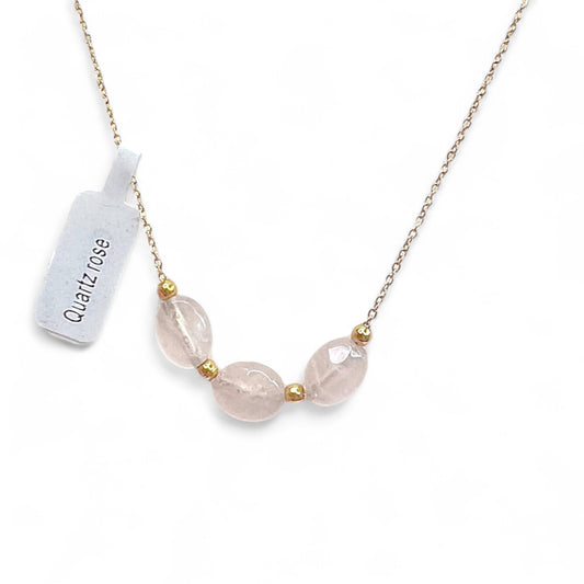 Collier acier inoxydable Rosie