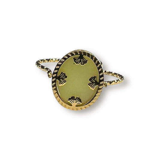 Bague acier inoxydable Ouma