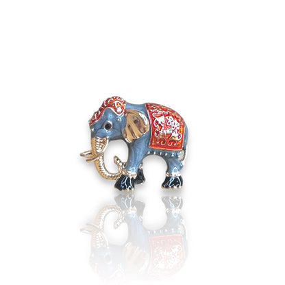 Broche éléphant Indien