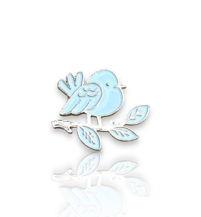 Broche petit oiseau