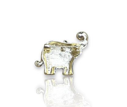 Broche éléphant blanc