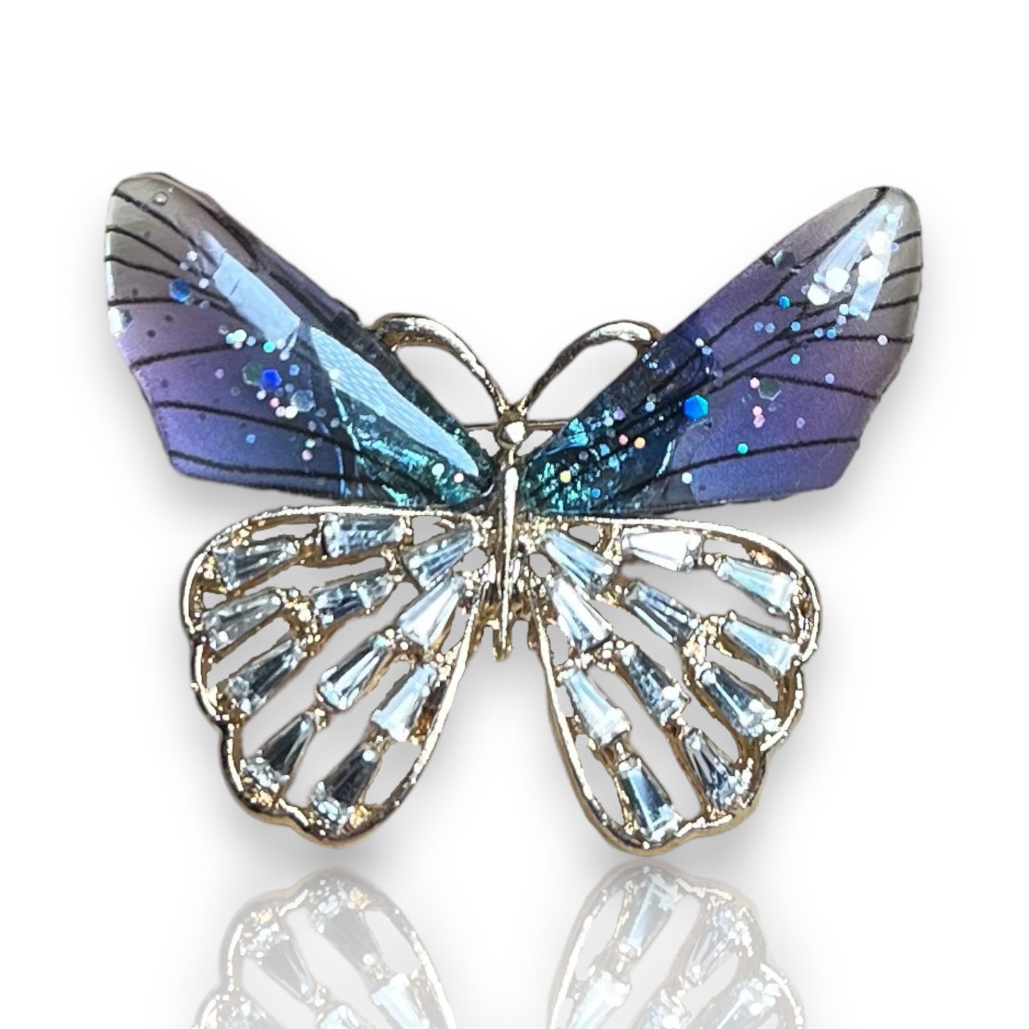 Broche papillon