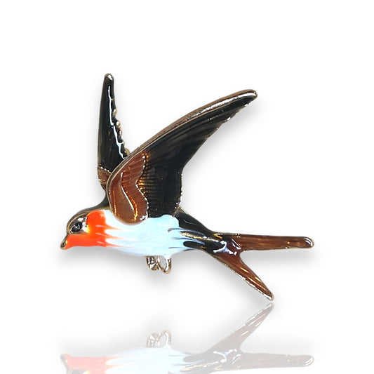 Broche oiseau